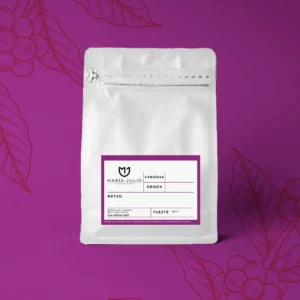 Café de especialidad colombiano - perfil Natural