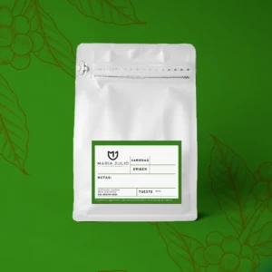 Café de especialidad colombiano - perfil Experimental